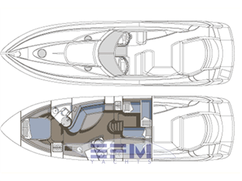 SUNSEEKER PORTOFINO 53