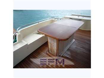 Ferretti 690 altura