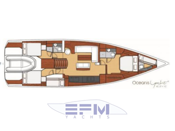 BENETEAU OCEANIS YACHT 62