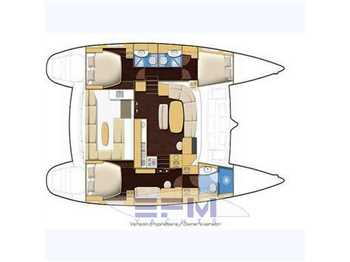 Lagoon 440 fly armatore