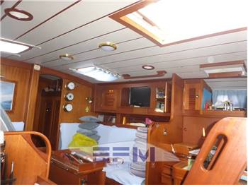 HALLBERG  RASSY 42  KETCH