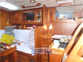 HALLBERG  RASSY 42  KETCH