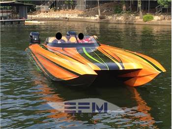 SMART MARINE BOATS PHOENIX 32XPR CAT.