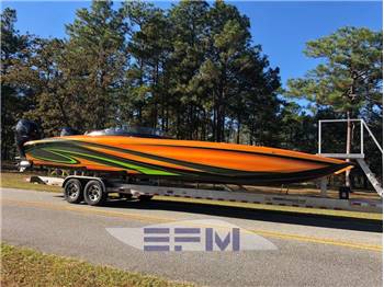 SMART MARINE BOATS PHOENIX 32XPR CAT.