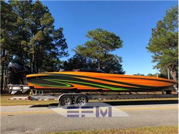 SMART MARINE BOATS PHOENIX 32XPR CAT.
