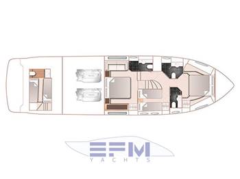 PRINCESS 60 FLY