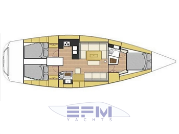 CANTIERE DEL PARDO GRAND SOLEIL 46 B&C