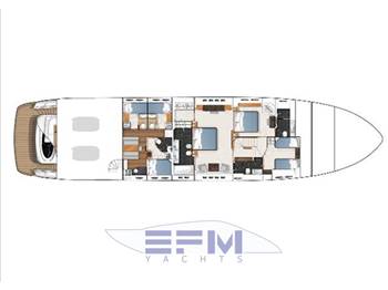 PRINCESS 32 M