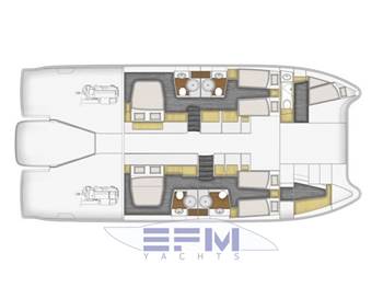 FOUNTAINE PAJOT QUEENSLAND 55