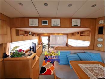 Asia Boat Builder Aquarius 55