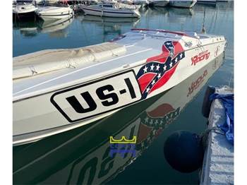 Cigarette R.T. 38' Top Gun
