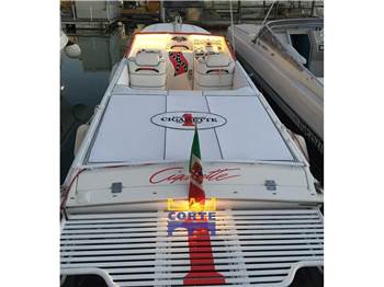 Cigarette R.T. 38' Top Gun