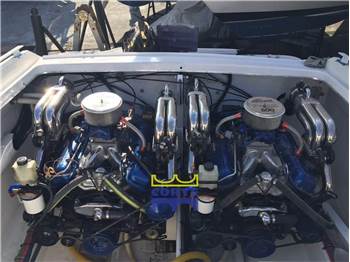 Cigarette R.T. 38' Top Gun