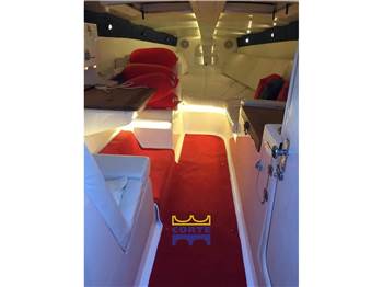 Cigarette R.T. 38' Top Gun