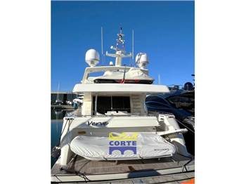 Ferretti Yachts 761 Anniversary