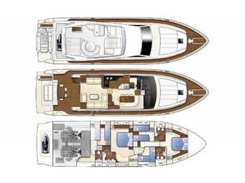 Ferretti Yachts 681