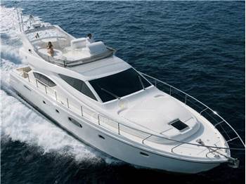 Ferretti Yachts - 550