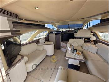Azimut 50 flybridge
