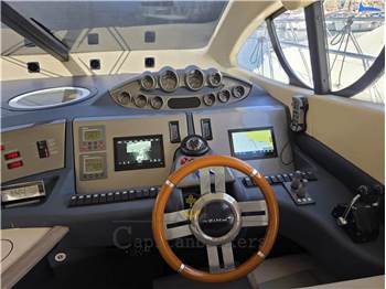 Azimut 50 flybridge