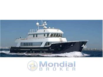 Explorer Motor Yacht Trawler 79'/82' Trawler 79/82