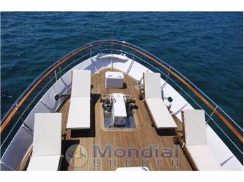 Benetti Gentleman yacht