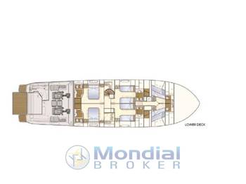 Ferretti Custom Line Navetta 85