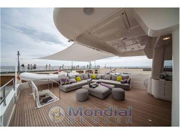 Ferretti Custom Line Navetta 85