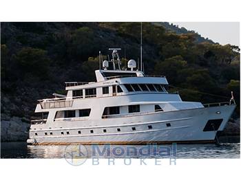 Explorer Trawler 34m