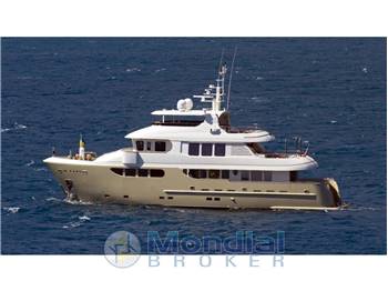 Bandido Explorer trawler Jade 90