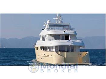 Bandido Explorer trawler Jade 90