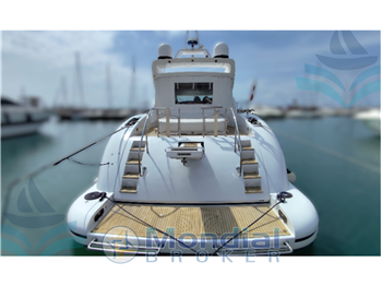 Overmarine Mangusta Yachts 72 Open