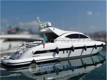 Overmarine Mangusta Yachts Mangusta 72