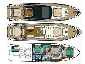 Ferretti Yachts Riva 63 Vertigo