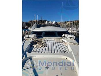 Overmarine Mangusta Yachts Mangusta 100