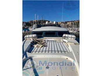 Overmarine Mangusta Yachts Mangusta 100