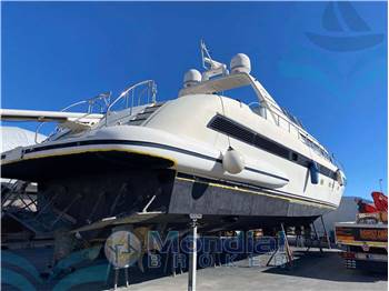 Overmarine Mangusta Yachts Mangusta 100