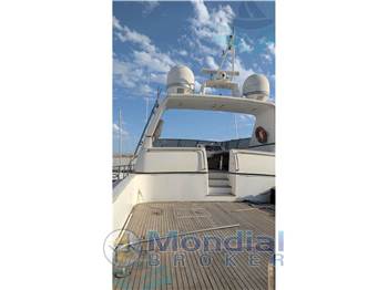 Overmarine Mangusta Yachts Mangusta 100
