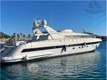 Overmarine Mangusta Yachts - Mangusta 100