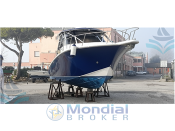 Fountain Fountain 33 Sportfish Cruiser