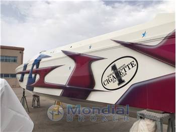 Cigarette Racing Team 42 REVOLUTION