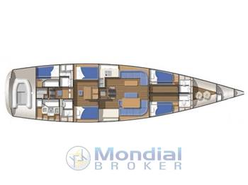 MARTEN YACHTS SHIPYARD (NZ) VISMARA/FARR 66' OCEAN FAST CRUISER