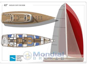 MARTEN YACHTS SHIPYARD (NZ) VISMARA/FARR 66' OCEAN FAST CRUISER