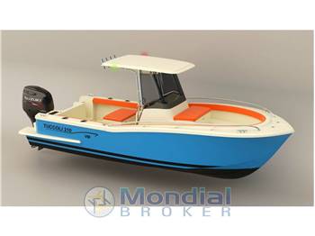 TUCCOLI BOATS T210