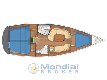 DELPHIA YACHTS 37 - 3 Cabine