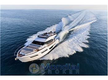 Ferretti Yachts 580
