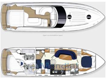 Princess Yachts V 48