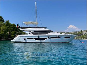 Ferretti Yachts 580