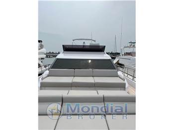 Ferretti Yachts 580