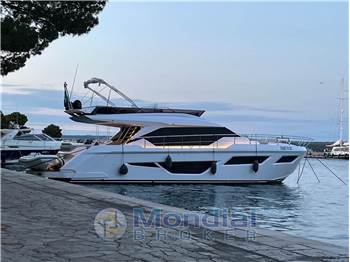 Ferretti Yachts 580