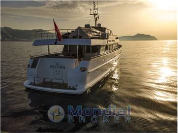 PORSIUS DUTCHYACHT BY DE VRIES HOLLAND MOTOR YACHT NAVETTA DISLOCANTE